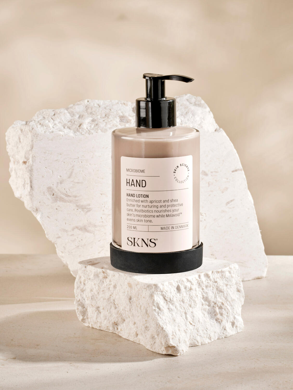 Glass Base for 200 ml - sort